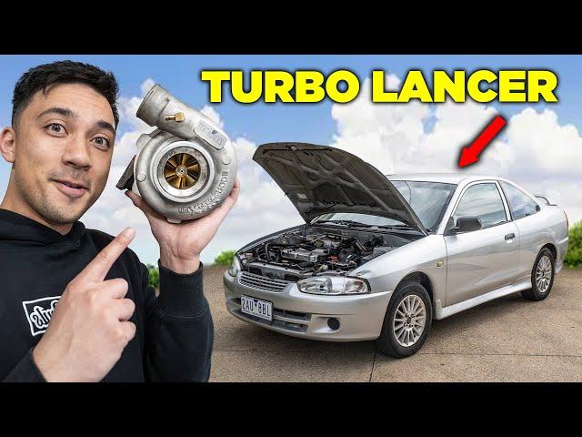 $400 TURBO LANCER FIRST START (DO THIS AT HOME)