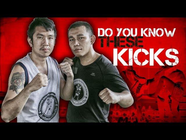 Top 10 old school muay thai kicks you can use