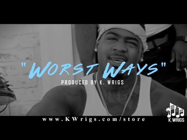 ComptonAssTG Type Beat 2020 - "Worst Ways" (Produced by K. Wrigs)