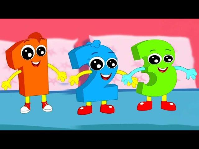 Five Little Babies & More Nursery Rhymes And Baby Songs with Mr Number