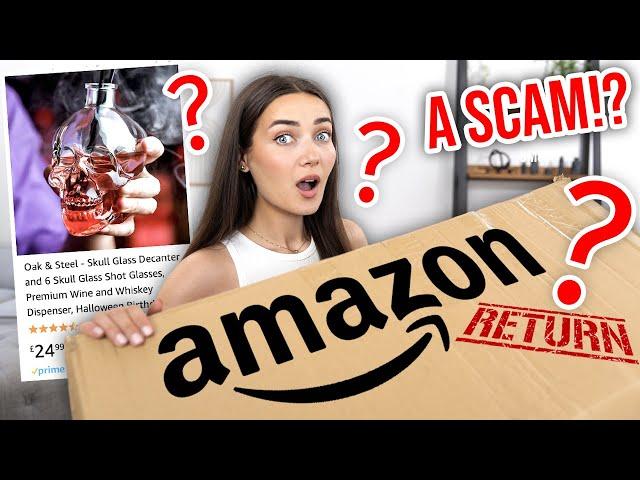 I BOUGHT AMAZON RETURNS FOR CHEAP... IS IT A SCAM!?