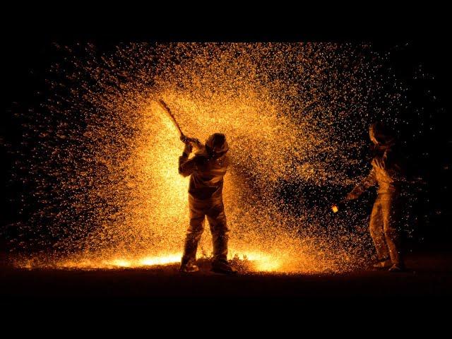 Molten Steel Exploding at 10,000fps - The Slow Mo Guys