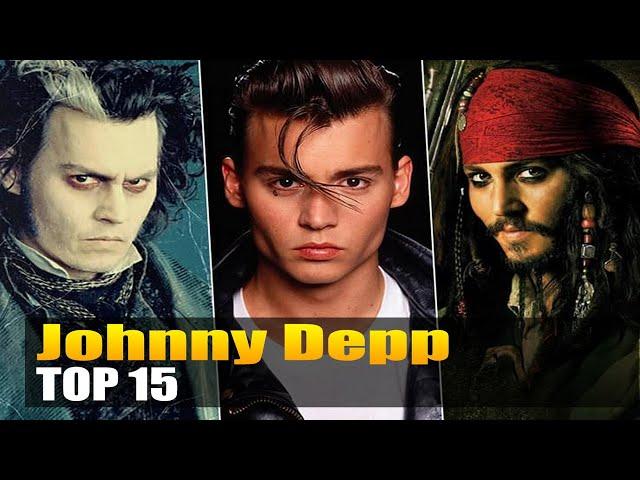 Najlepsze  filmy w których zagrał Johnny Depp !  TOP - 15 !