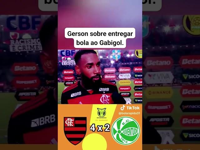 "Gerson deixou claro" #issoaquieflamengo #flamengo  #malvadão #mengão #mengo