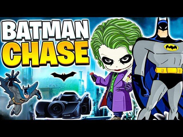 Batman Chase | Brain Break | GoNoodle Inspired | Just Dance | Halloween