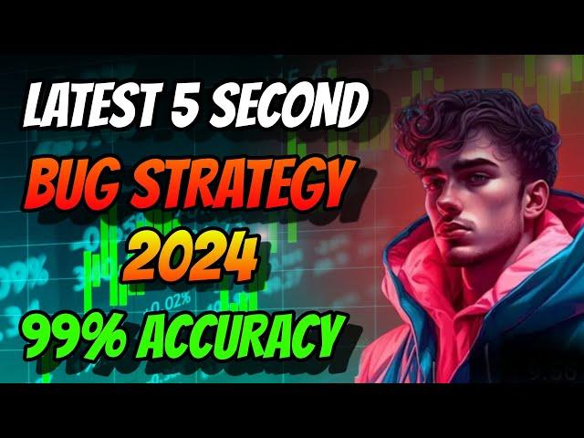 Latest 5 Second Bug Strategy For Quotex | Loss Recovery Strategy | Live Trade $4000+ Profit