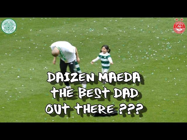 Daizen Maeda - The Best Dad Out There - Celtic 5 - Aberdeen 0 - 27 May 2023