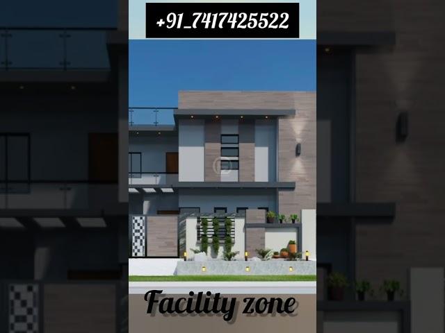 Modern House Design |Facility Zone| #house #short #houseplan #beautifullhouse