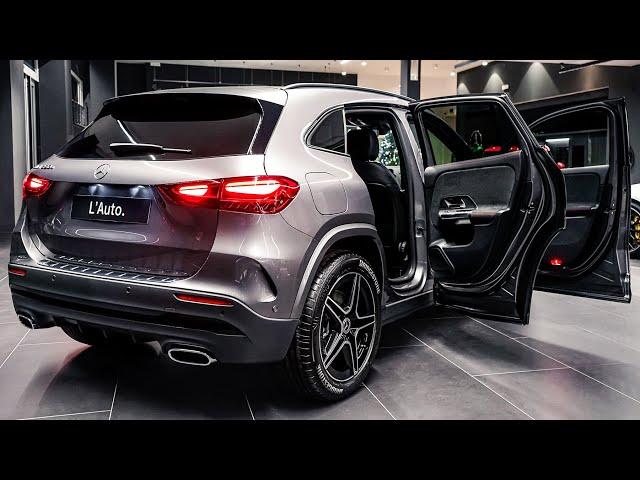 NEW Mercedes GLA (2024) - Interior and Exterior Walkaround