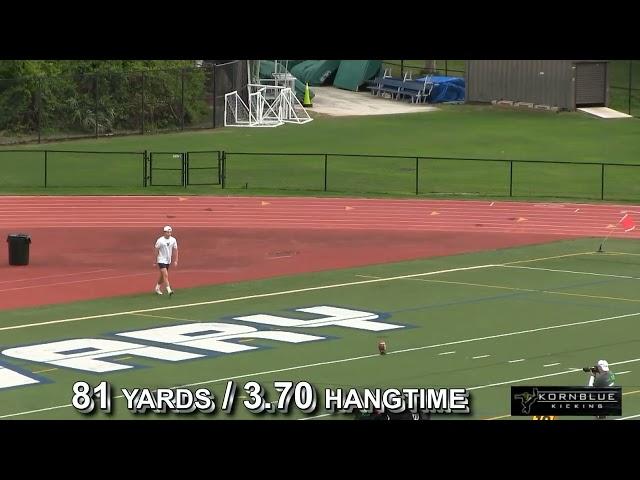 Caleb Carlson | Kornblue Kicking
