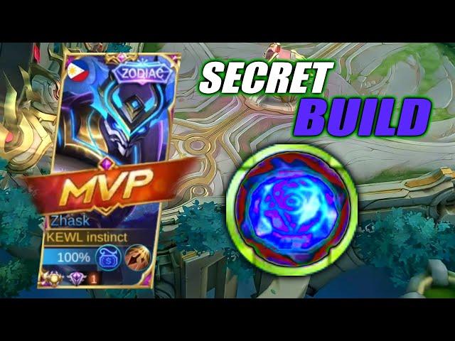 ZHASK SECRET BUILD EXPLAINED TUTORIAL  TOP GLOBAL ZHASK