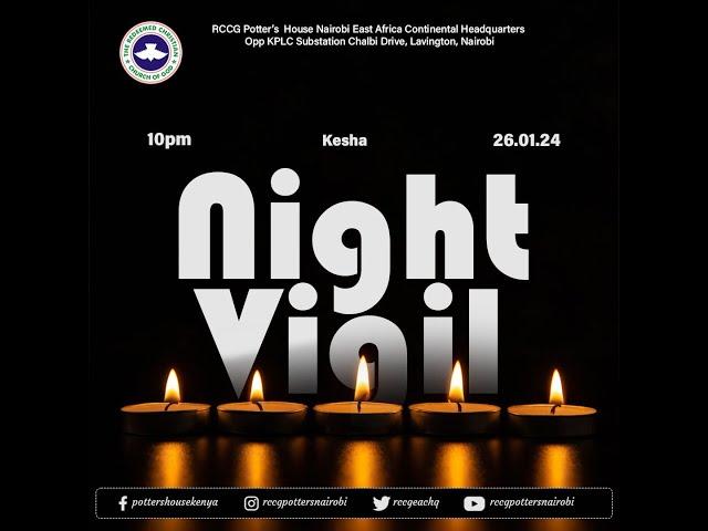 NIGHT VIGIL || 25/10/2024