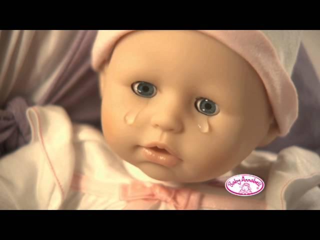 Baby Annabell Bed with Lullaby