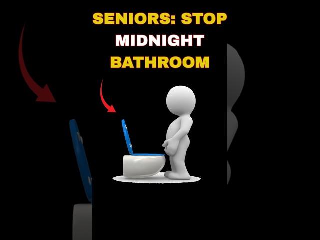 Over 60? Eat These to Stop Frequent Night Peeing #seniorhealth