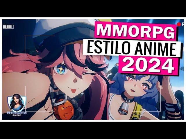  7 NUEVOS JUEGOS MMORPG CON ESTILO ANIME PARA EL 2024 | PC, ANDROID, iOS, PS4/5 Y XBOX ️