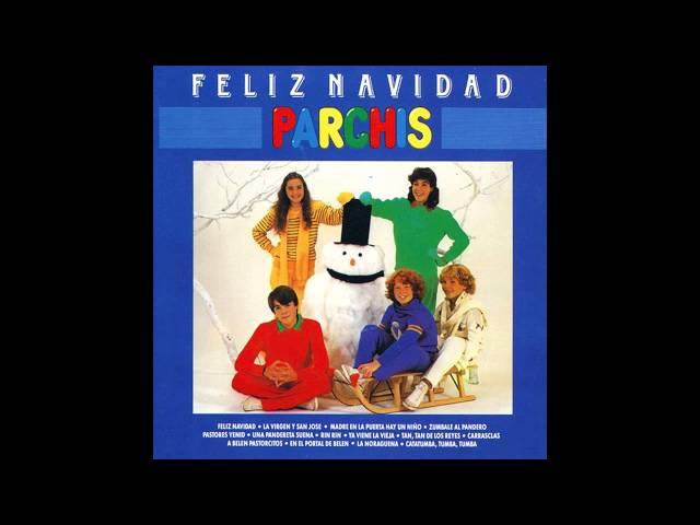 Parchis Feliz Navidad - En el portal del belén