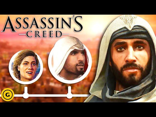 The Complete ASSASSIN’S CREED Timeline Explained!