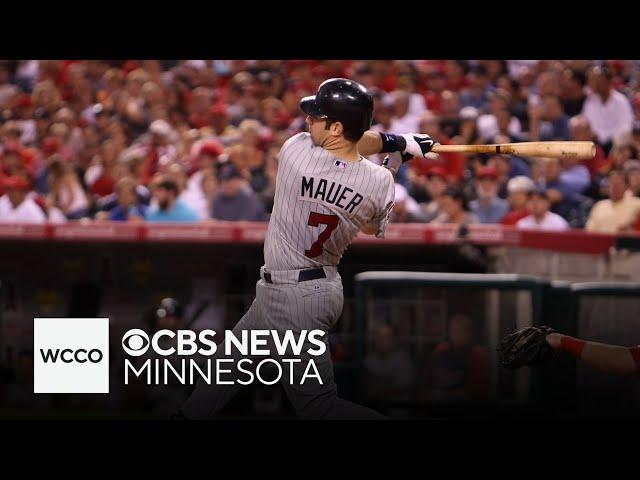 Joe Mauer will be inducted into the Baseball Hall of Fame