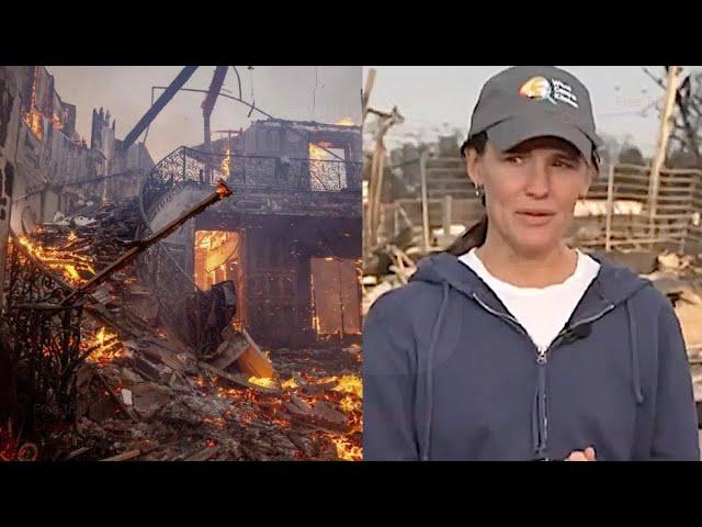 Jennifer Garner Reacts To Friend's Death In L.A. Wildfires