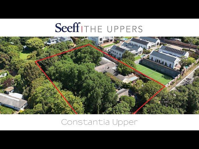 6 Bedroom House For Sale in Constantia Upper, Cape Town, South Africa | Seeff Southern Suburbs