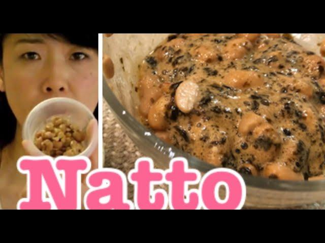 Tempeh Soy Beans Vegan Recipe Natto