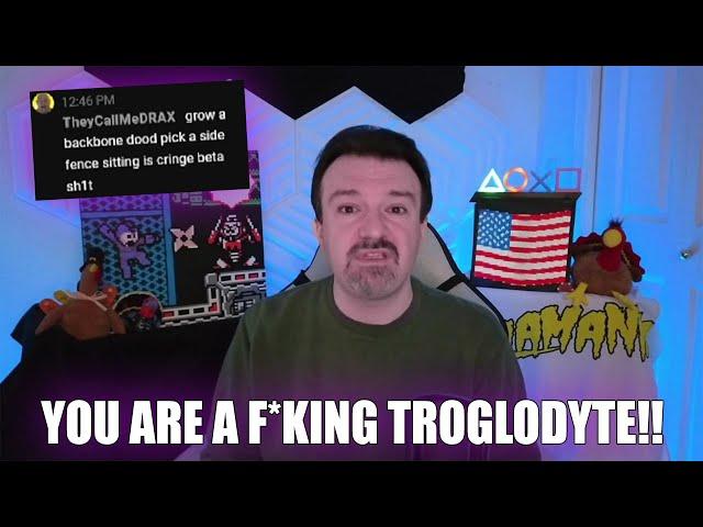 DSP Meltdown After Viewer Dunk Him for Not Even Being a Registered Voter & Wanting to Talk Politics