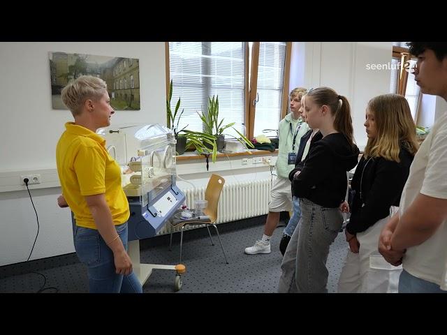 NewsSpot: Krankenhaus zum Anfassen