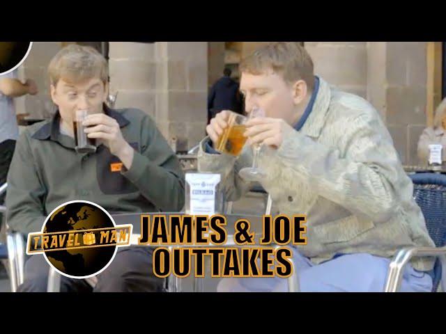 Hilarious James Acaster Travel Man Outtakes! | Travel Man