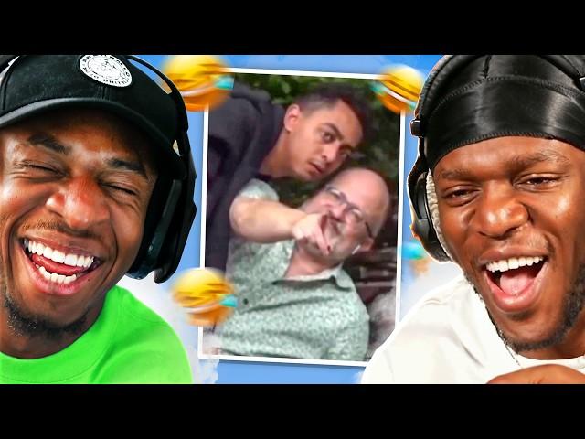 TRY NOT TO LAUGH WITH KSI