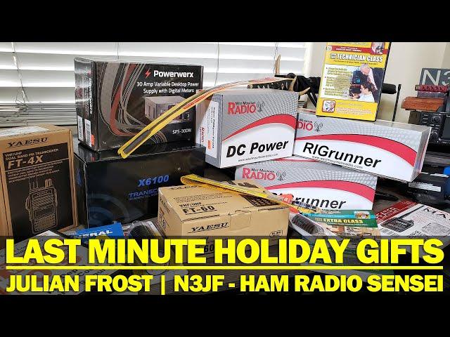 Last Minute Holiday Gifts - Ham Radio Outlet