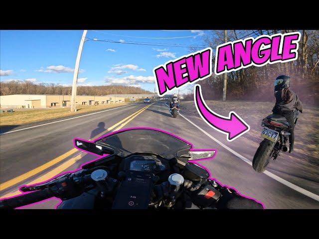 WERE BACK!! (I Got An Insta 360) | Couple Motovlog