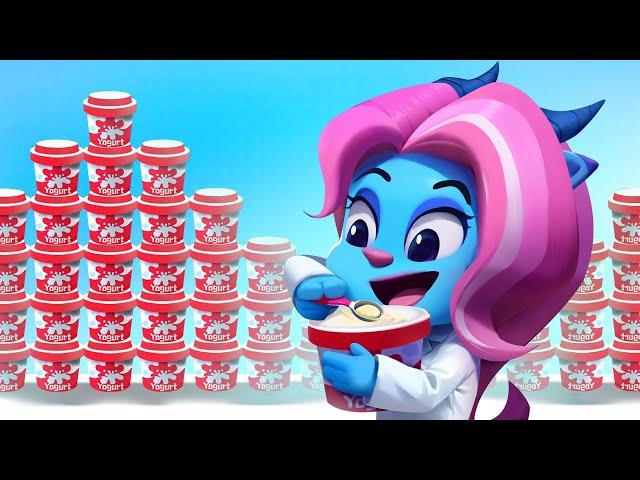 The Yogurt Thief | Safety Tips | Kids Cartoons | Police Cartoon | Sheriff Labrador