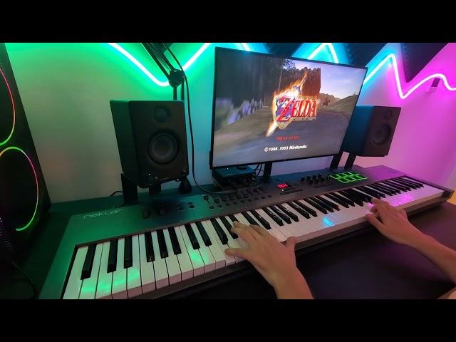 The Legend of Zelda: Ocarina of Time - Title Theme (Piano Cover)