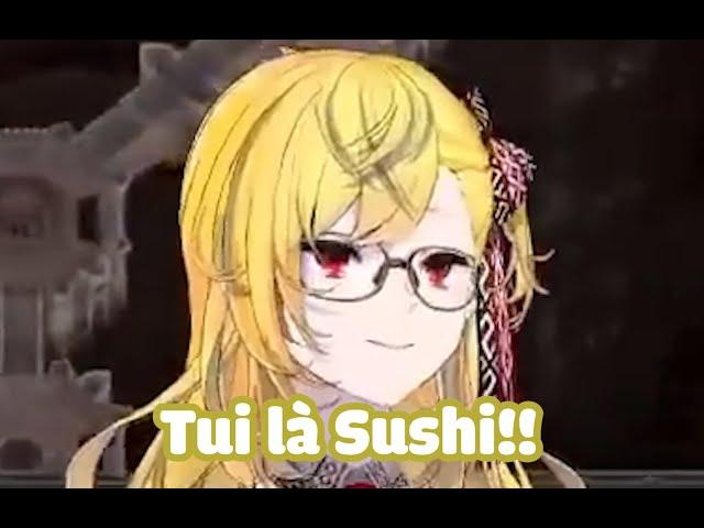 【Hololive Vietsub】Kaela là ai? Đây là Sushi =))