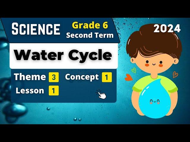 Water Cycle | Grade 6 | Unit 3 - Concept 1 - Lesson 1 | Science