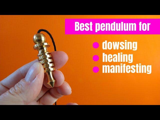 Best pendulum for dowsing, healing and energy adjustments