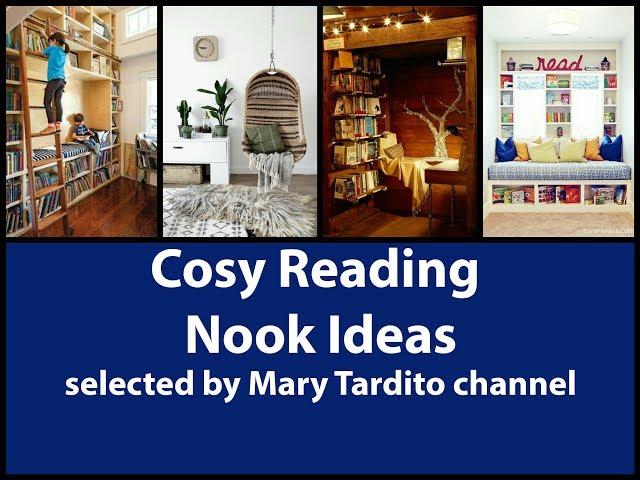 Cozy Reading Nook Ideas - Interior Design Inspiration