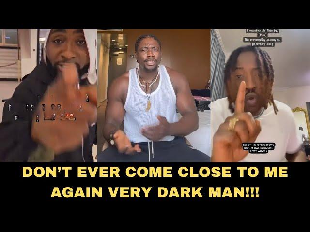 Davido And His Team Blast Very Dark Man Over Dammy Krane Issue