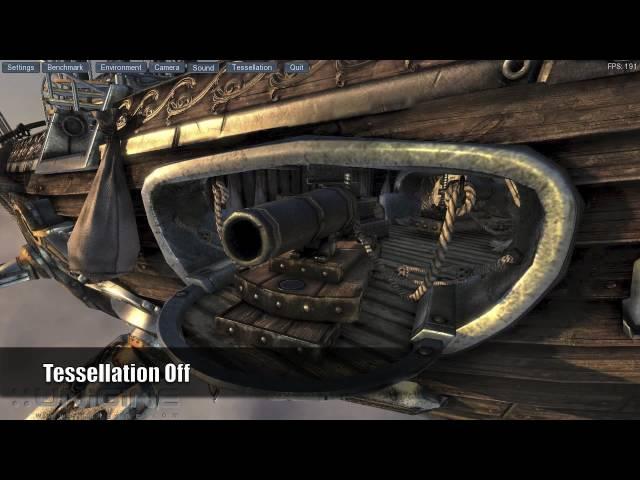 DirectX 11 and Tessellation - Enabled vs. Disabled