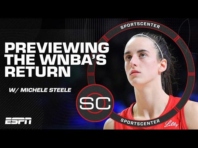 WNBA Second Half Storylines  Can Caitlin Clark lead the Fever to the playoffs? | SportsCenter