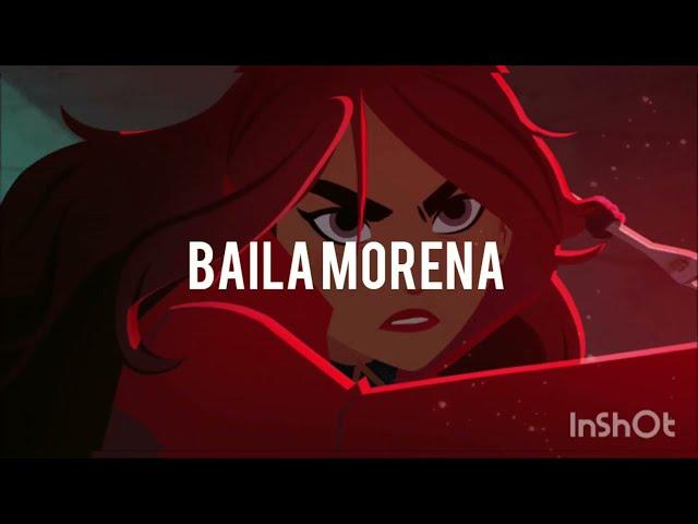 "Perreo pa' los nenes, perreo pa' las nenas" #carmensandiego #bailamorena