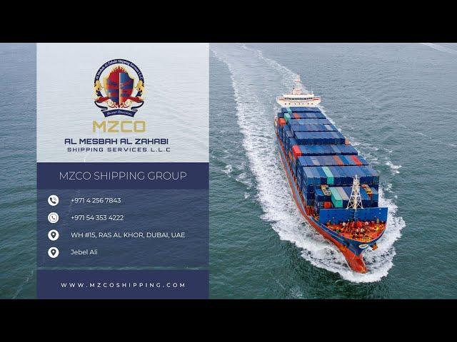 MZCO  Shipping Company Services - Mastering Global Trade and Logistics in Dubai and Free Zone