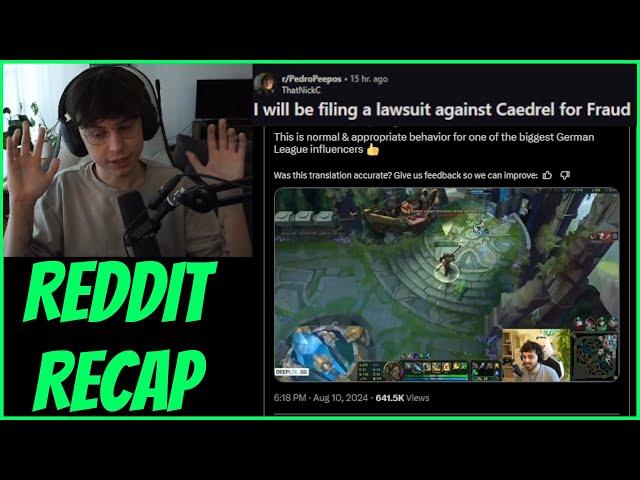 Caedrel's Fraud Pace, Agurin Drama & Wholesome Posts | Reddit Recap