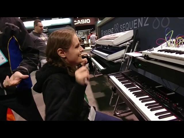 Rachmaninoff Piano Concerto 3 - Rachel Flowers - NAMM 2018