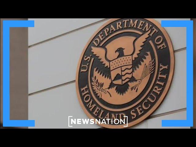 DHS: Domestic terror threat level at high level | NewsNation Live