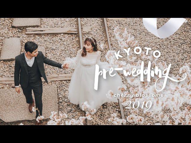 【星級VIP】日本京都櫻花PRE-WEDDING婚攝之旅像公主般的一天| BabyShadow