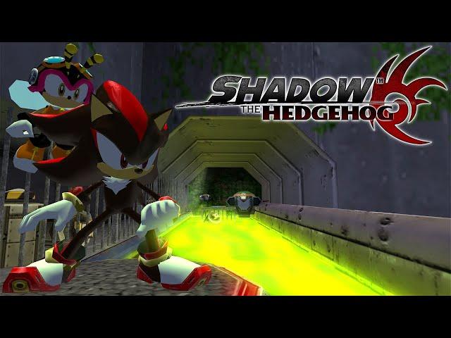 Shadow the Hedgehog - Prison Island (Hero) - Japanese - 4K HD 60Fps