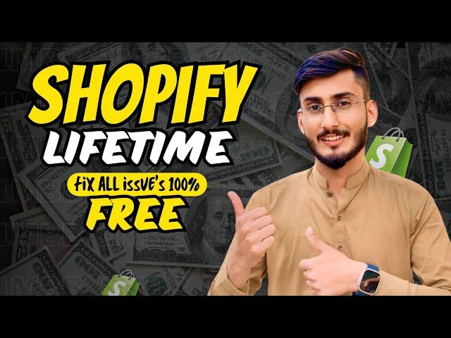 Get Shopify Lifetime Free Trial After 2024 Update