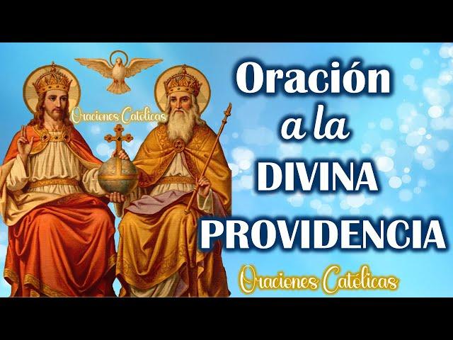 Oración a la DIVINA PROVIDENCIA para inicio de mes  1ro de NOVIEMBRE 2024 El Mundo de MyG 