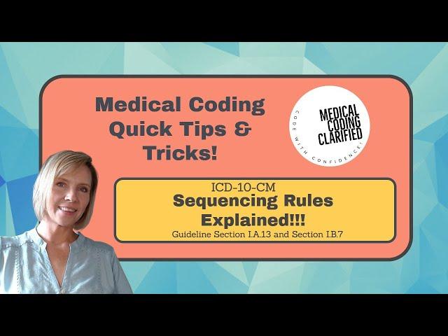 ICD-10 Sequencing Rules Explained!!!